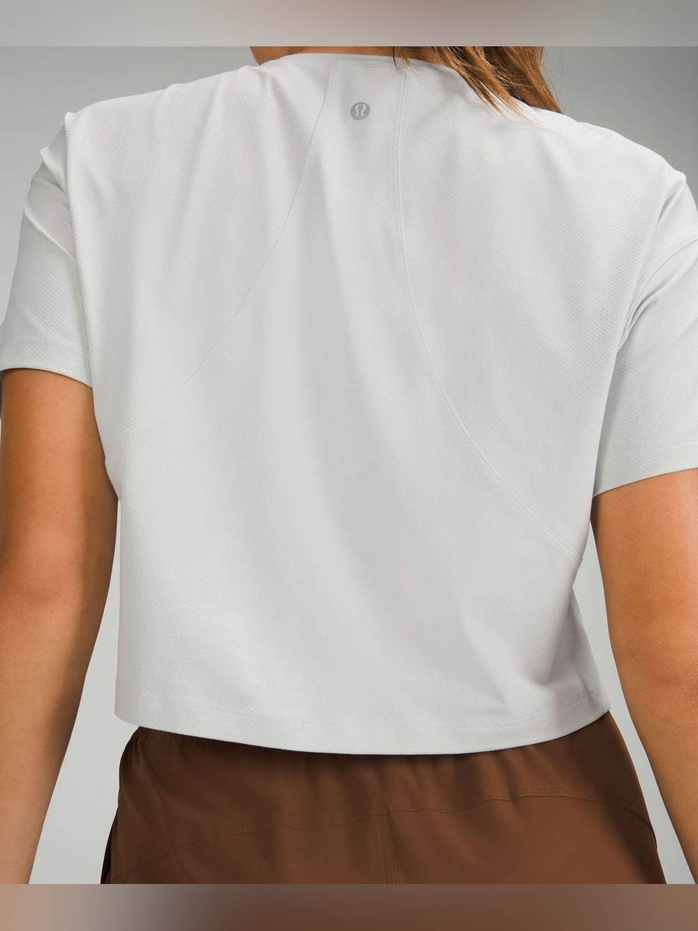Lululemon Abrasion-Resistant Training T-Shirt - Vapor White